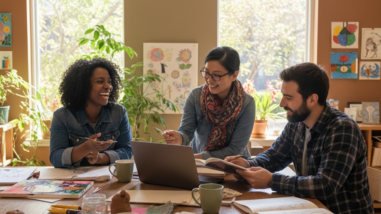 Building Resilience Through Creative Learning