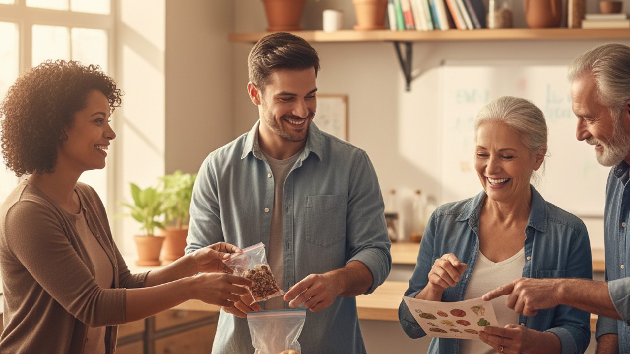 Nourish, Learn, Rise Together