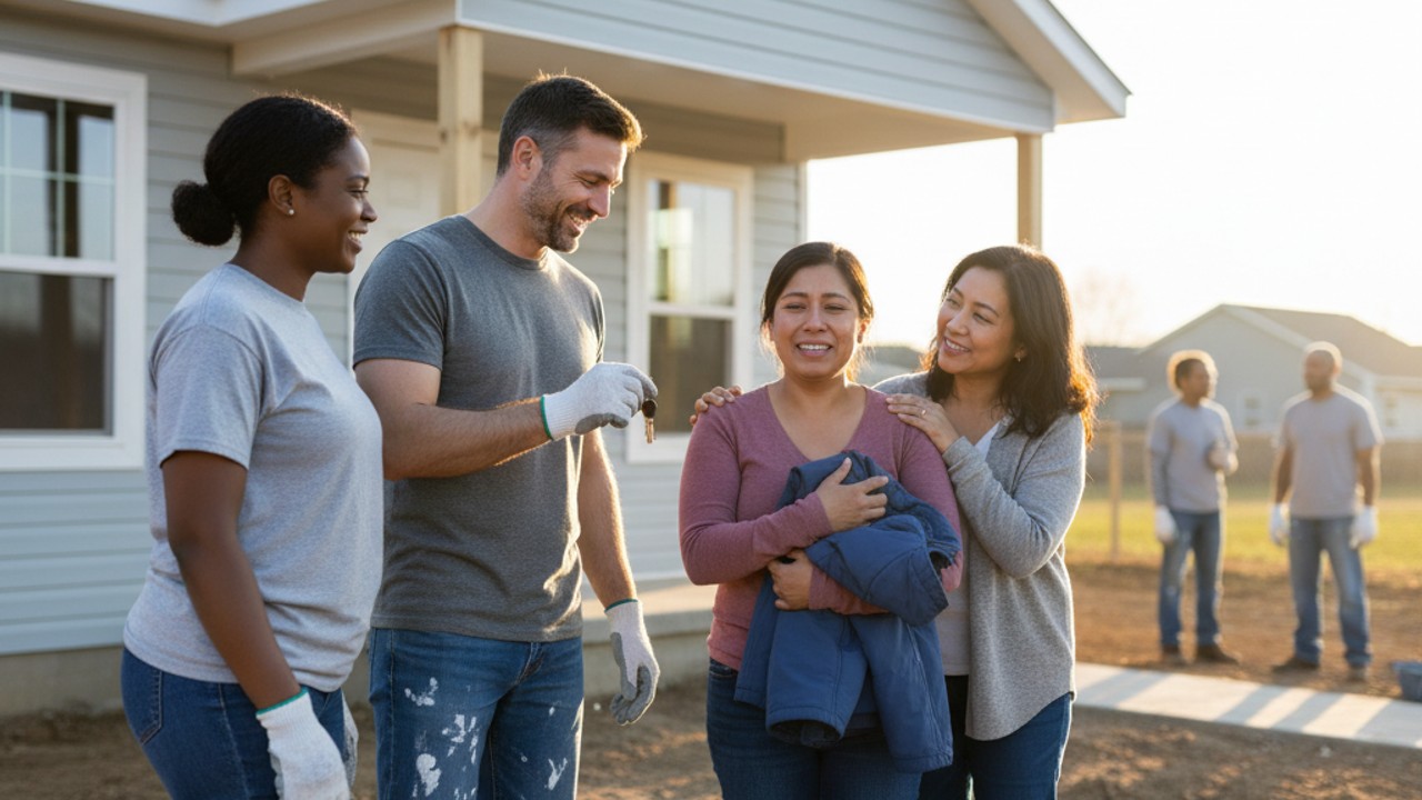 Building Homes, Building Hope