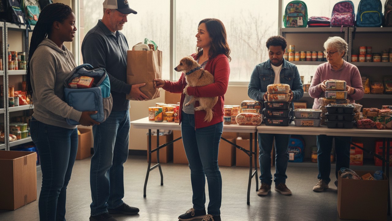 From Empty Plates to Full Classrooms