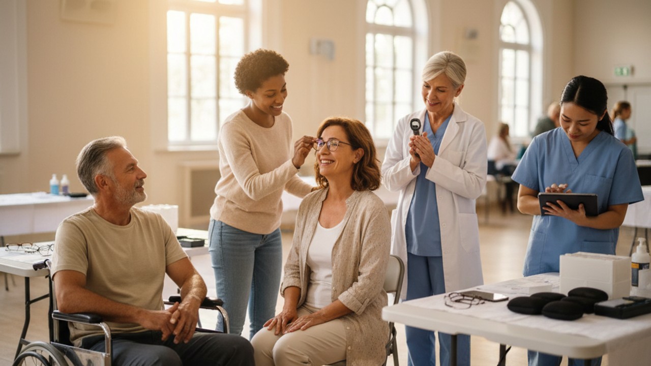 Eyes Open For Brighter Futures