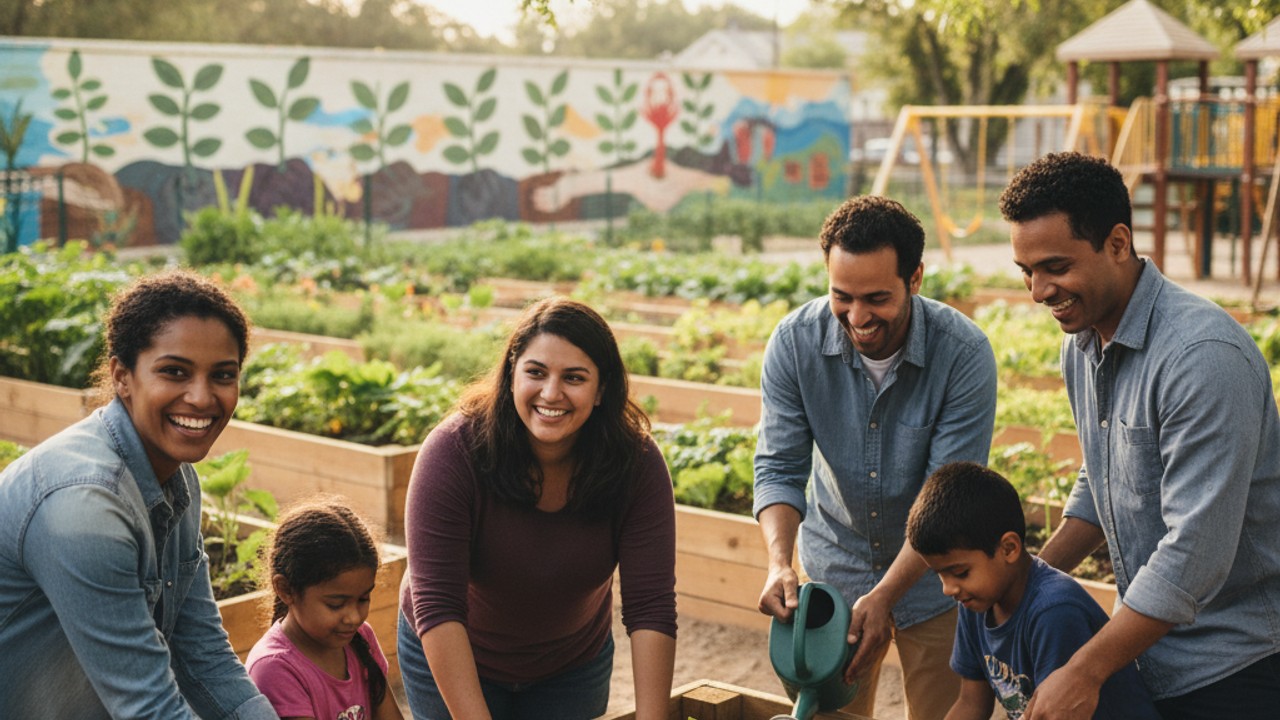 Growing Strong Together