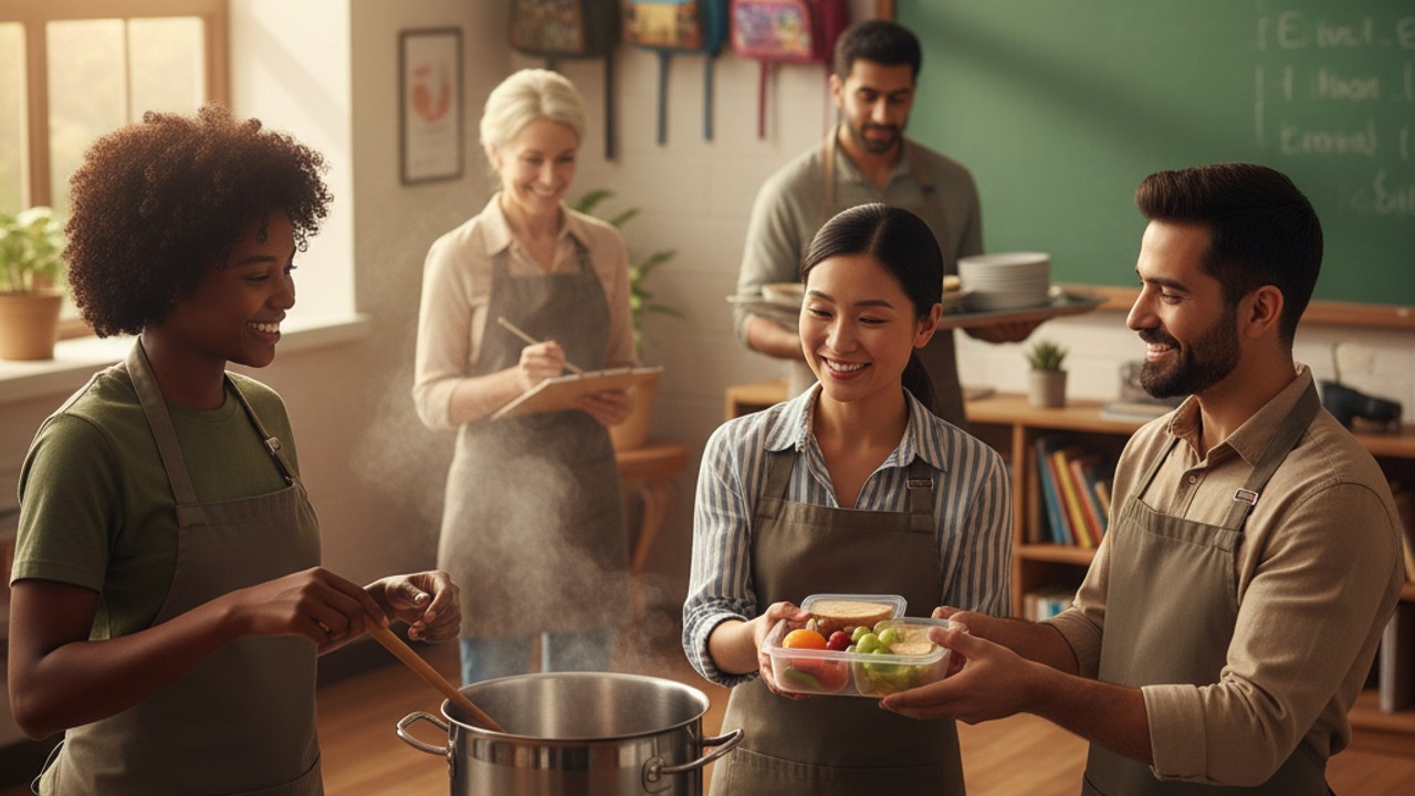 When Hunger Steals a School Day