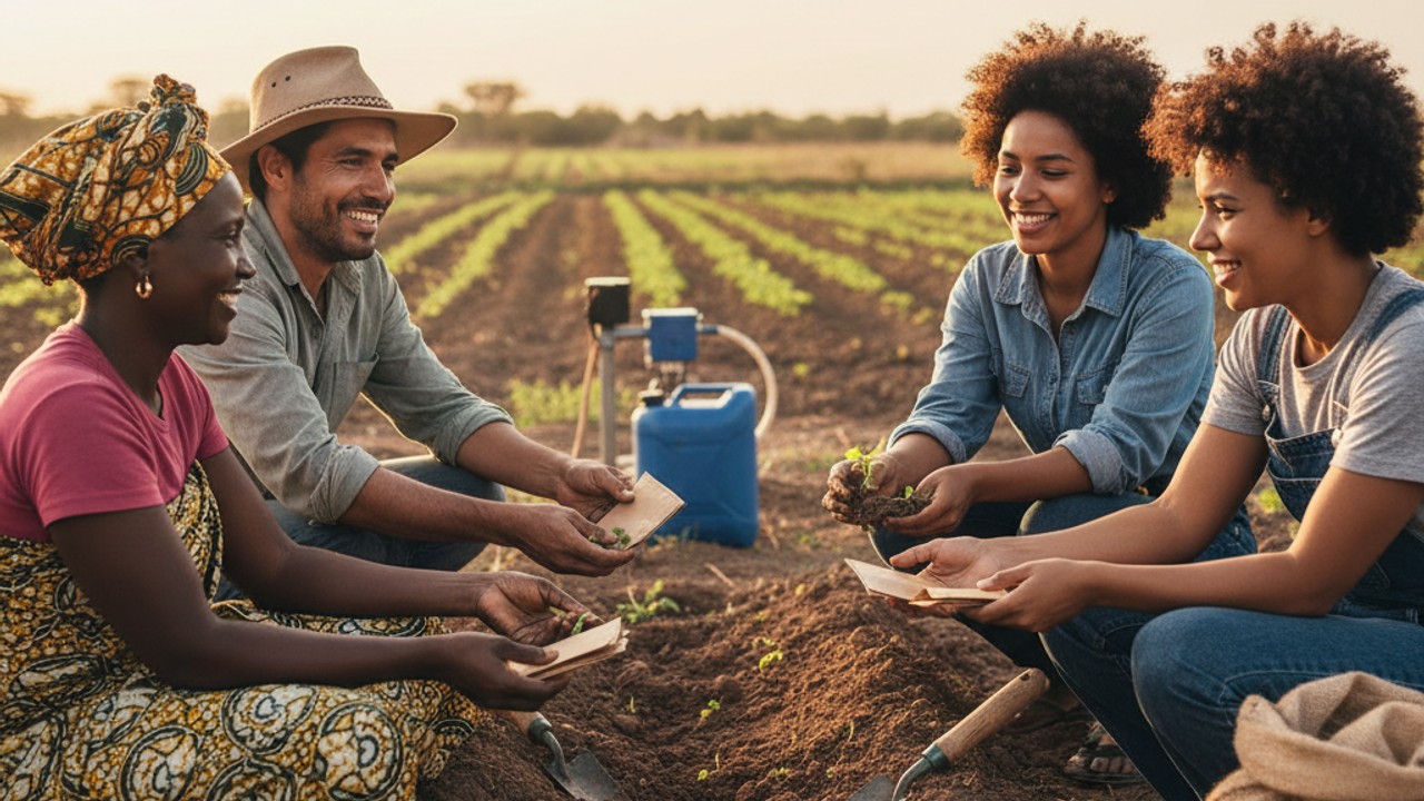 Seeds of Justice and Food Security