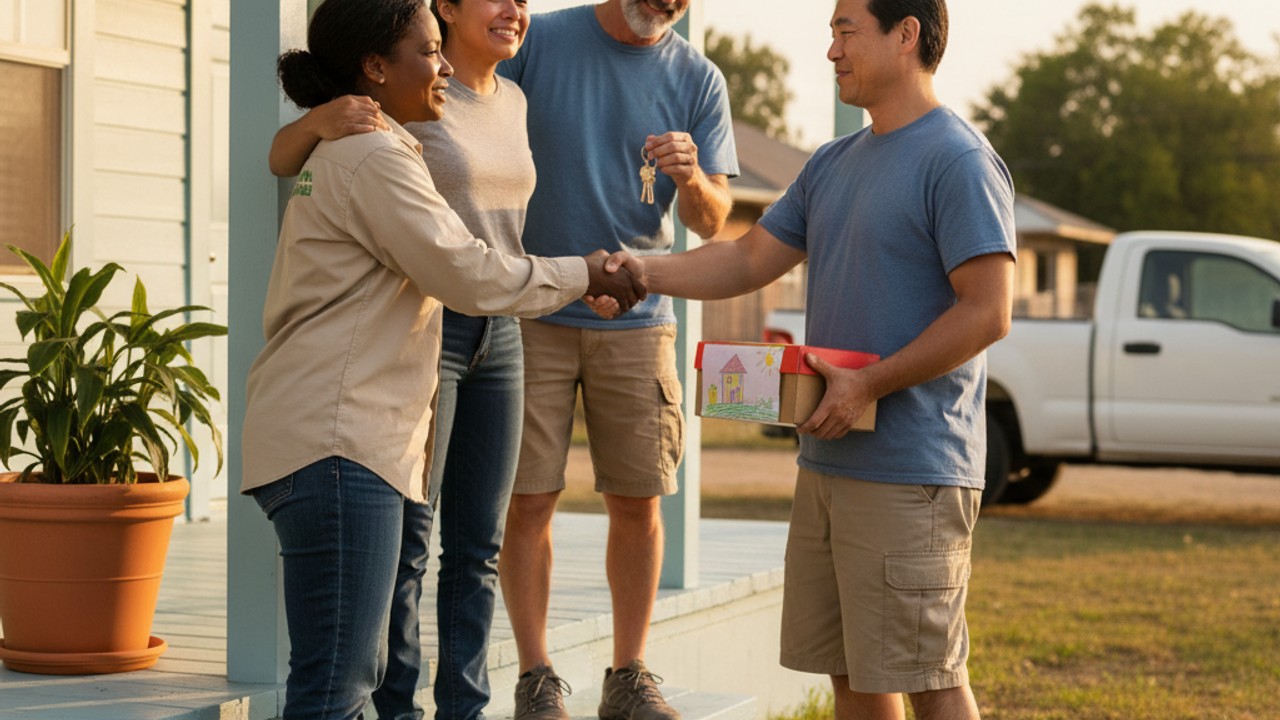 Homes, Hands, and Hope