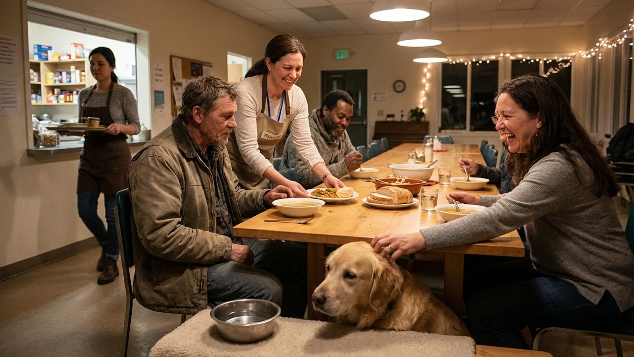 Neighbors, Paws, and Dinner Tables